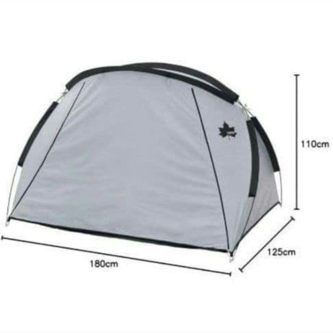 未使用【24時間以内発送】LOGOS ソーラーブロック フルパラシェード