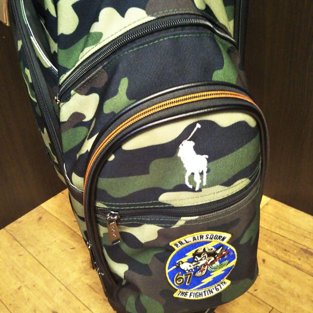 【…..】【新品】ポロラルフローレン RLC015 迷彩柄 キャディバッグ