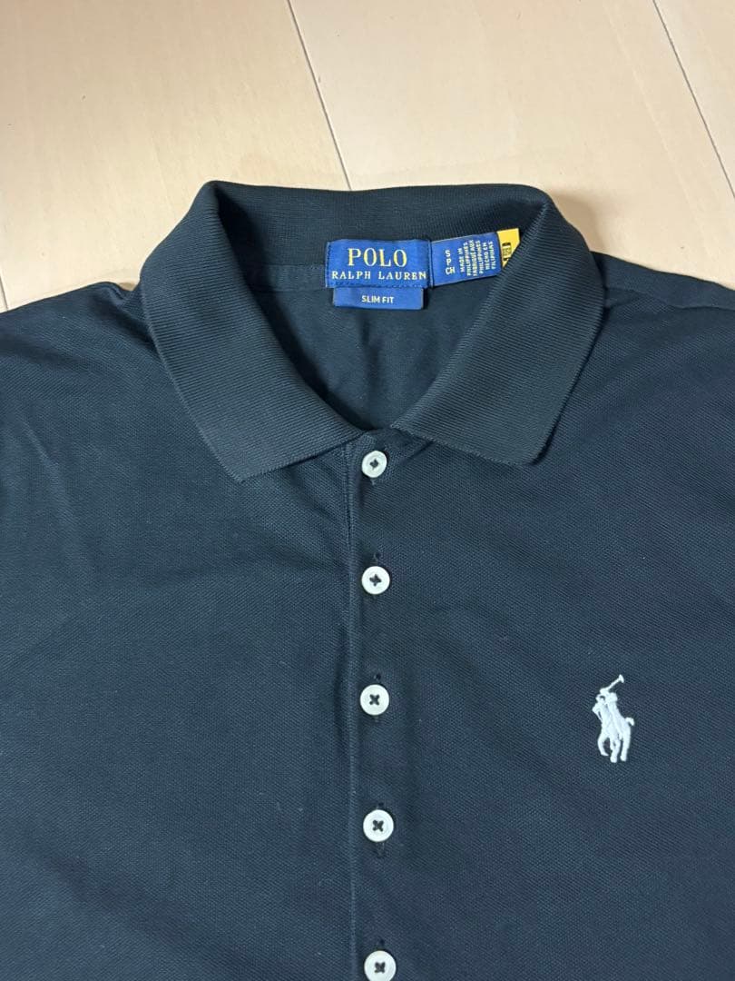 Polo Ralph Lauren スリムフィットストレッチ ポロシャツ