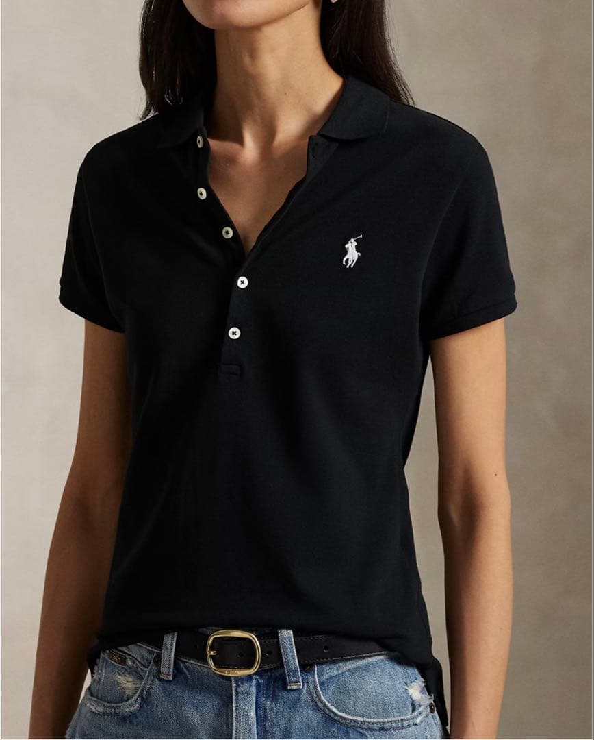 Polo Ralph Lauren スリムフィットストレッチ ポロシャツ