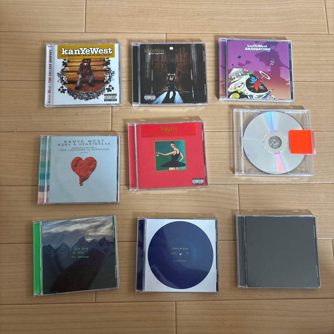 Kanye West CDコレクション カニエウエスト