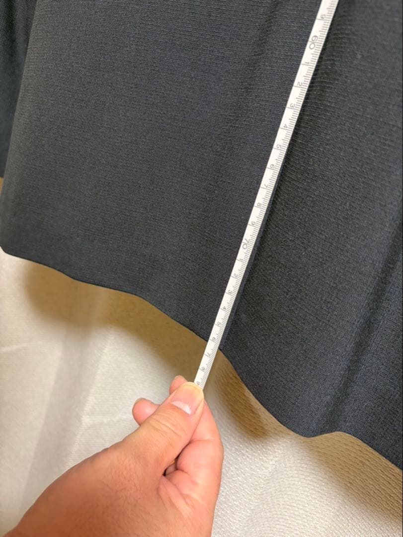 グレー シングルブレスト ビジネススーツ