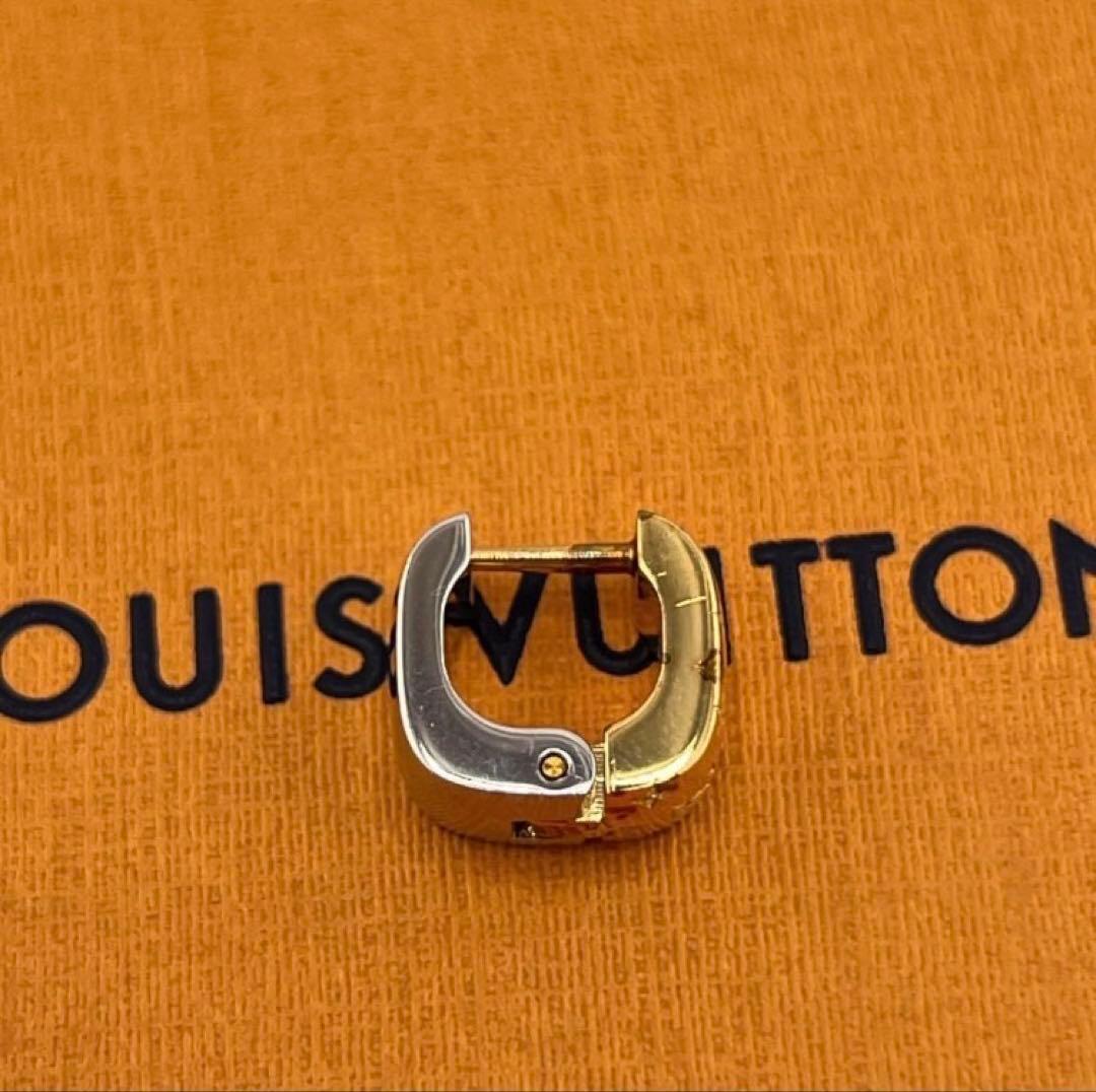 ブックレドレイユ・ナノグラム ピアス VUITTON 片耳