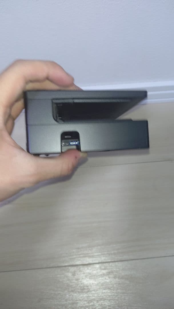 Nintendo Switch 本体、箱、充電器、ドックつき（ジャンク品）