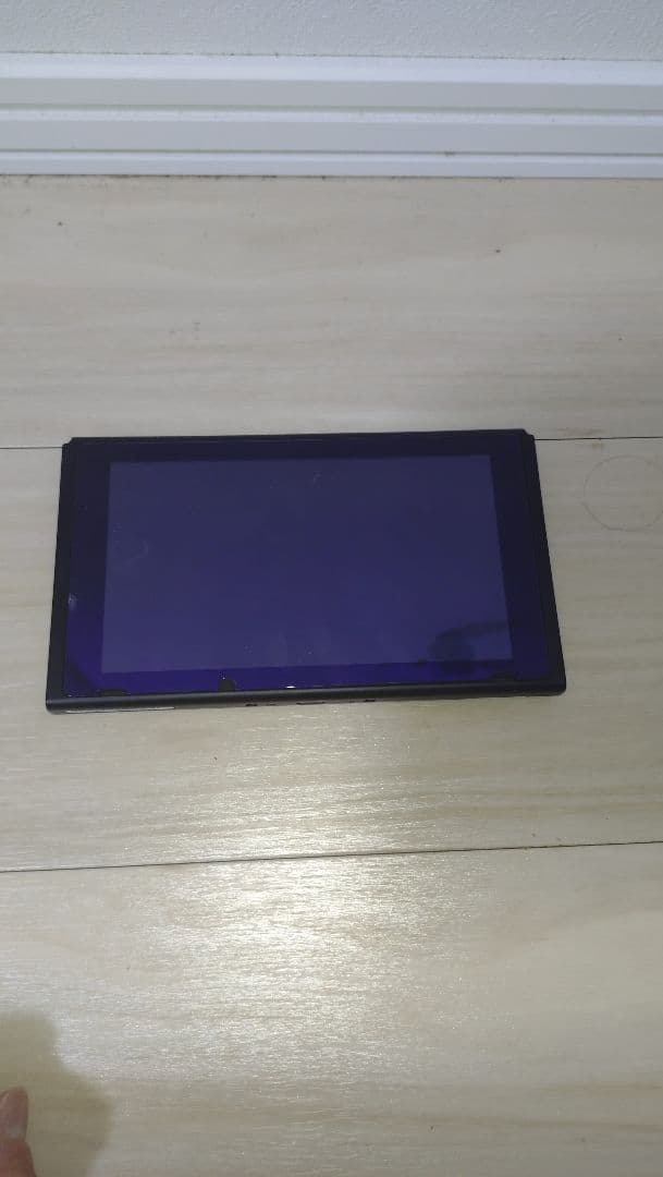 Nintendo Switch 本体、箱、充電器、ドックつき（ジャンク品）