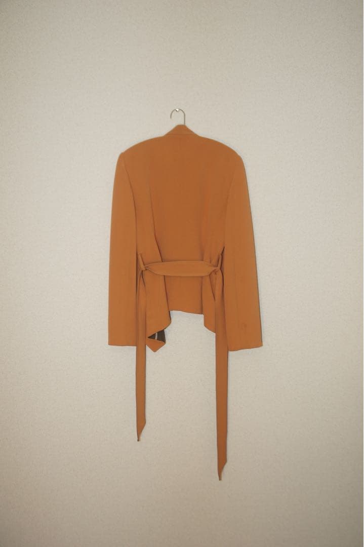 ARMANI COLLEZIONI ノーカラージャケット