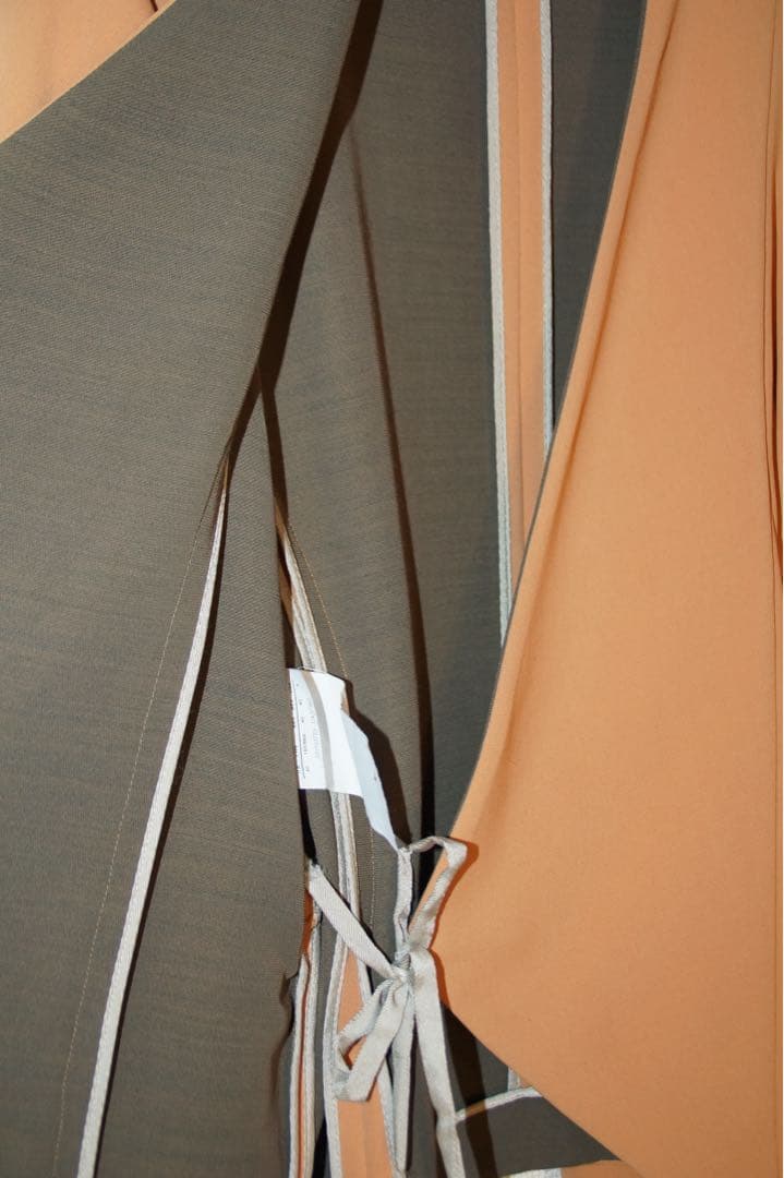 ARMANI COLLEZIONI ノーカラージャケット