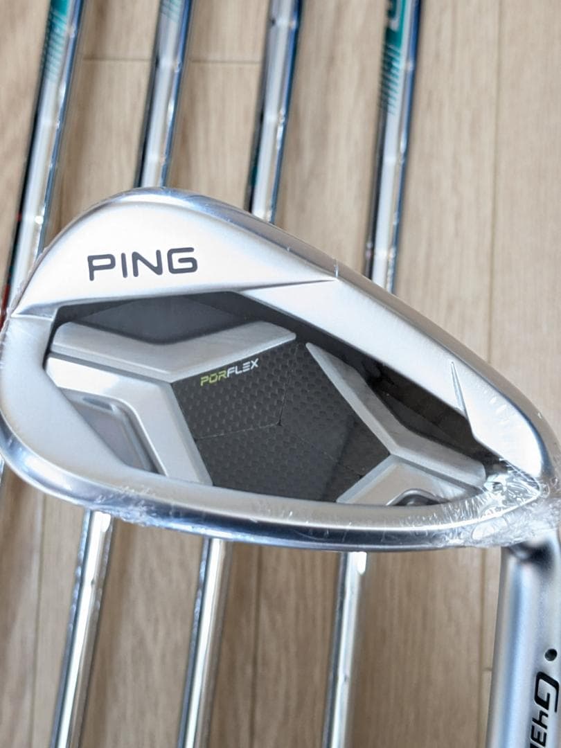 ピン G430 アイアン6本(6～9I、PW、W45) 950GH neo