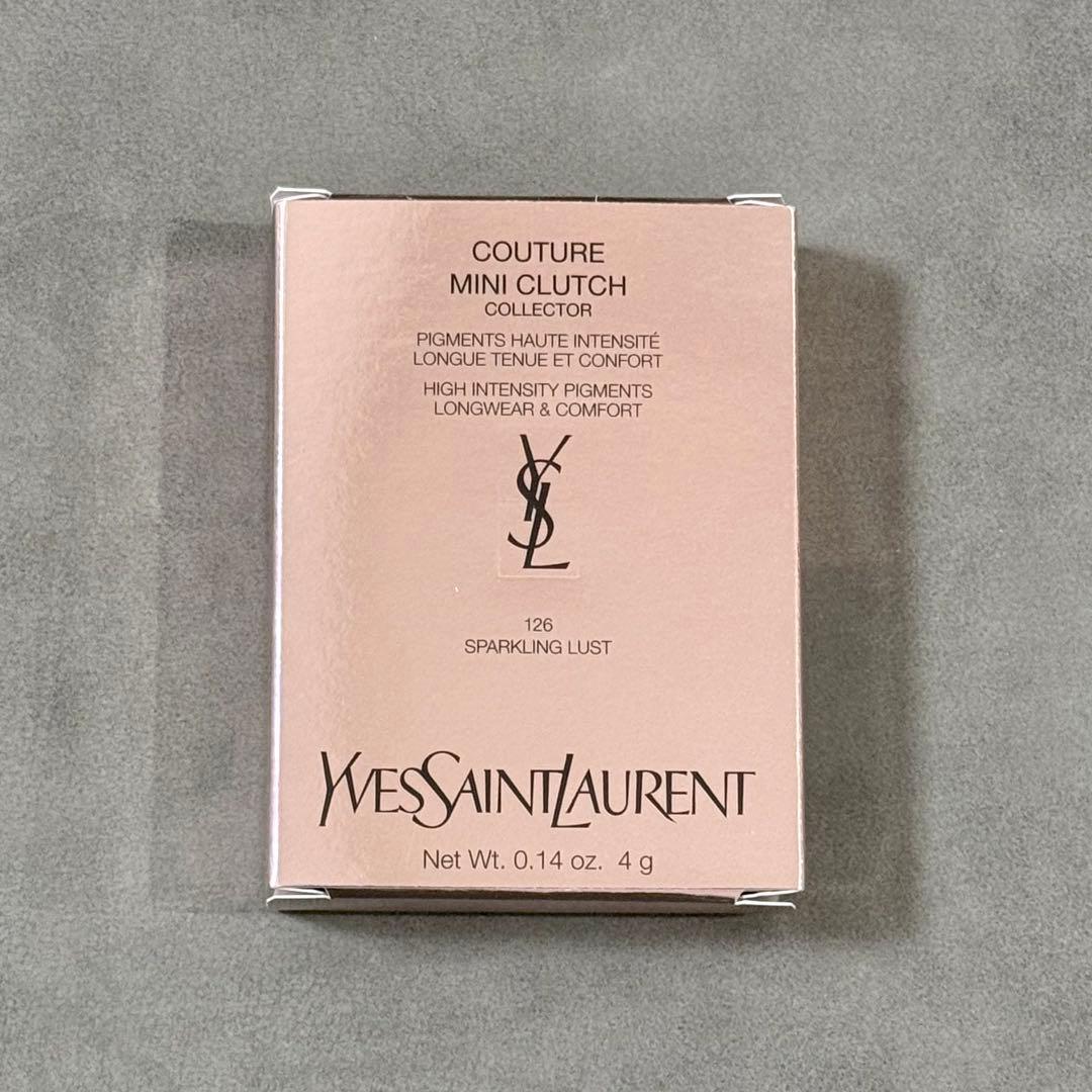 【限定】YSL クチュール ミニ クラッチ 126