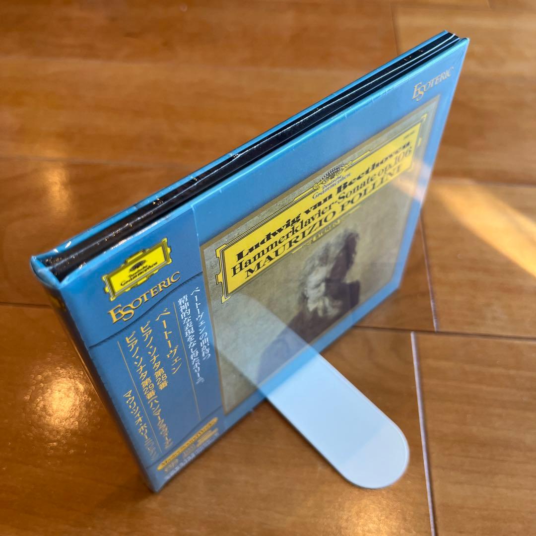 ベートーヴェン　ピアノソナタ28、29番　ポリーニ　EsotericSACD