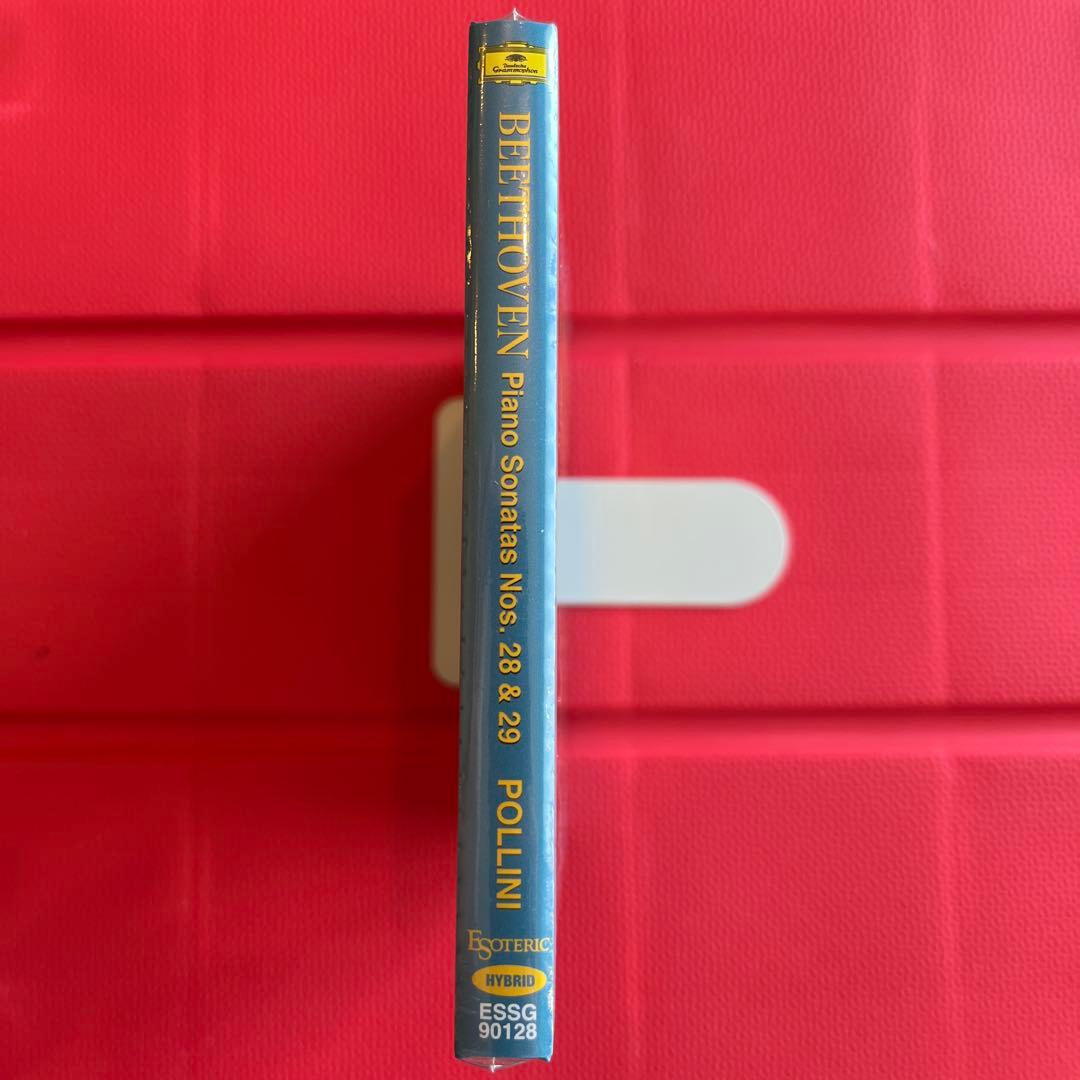 ベートーヴェン　ピアノソナタ28、29番　ポリーニ　EsotericSACD