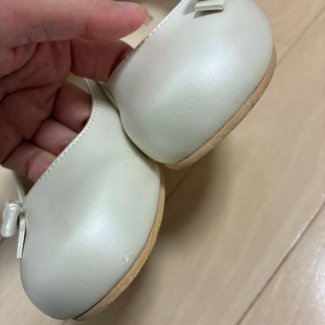 【美品】プティマイン　入学式　卒園式　紫 フォーマルワンピース　女の子120