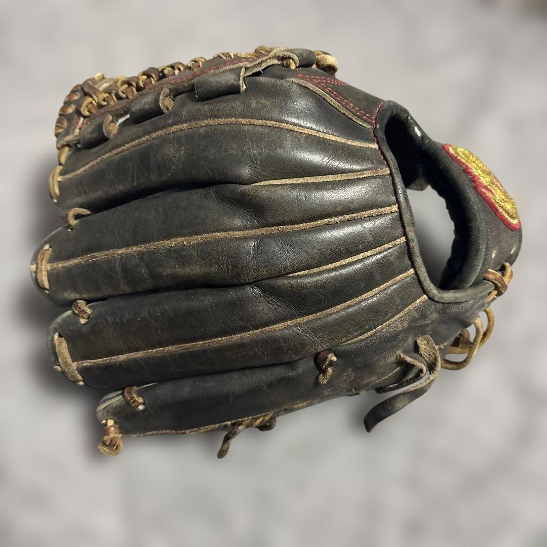 Zeems 硬式グローブ 右投げ用 ブラック