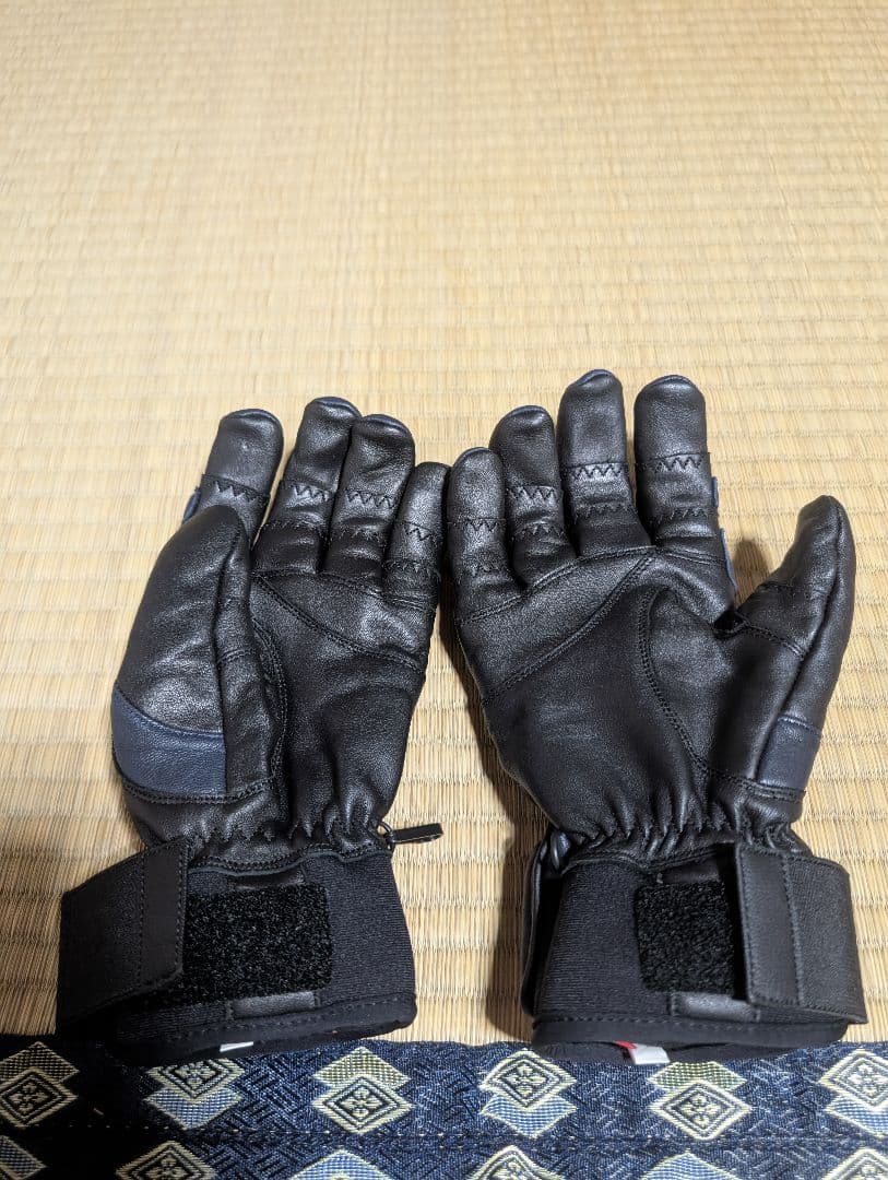 オガサカ本皮スキーグローブ