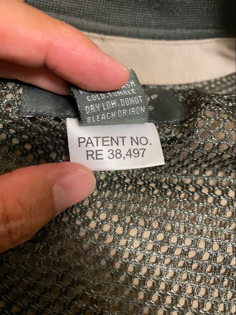 SIMMS シムス フィッシングベスト Fishing Products L