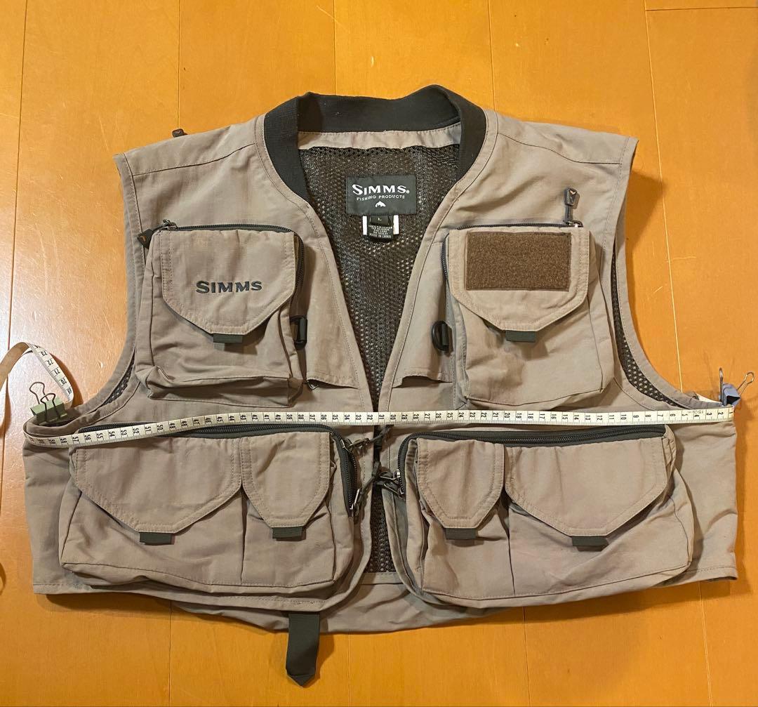 SIMMS シムス フィッシングベスト Fishing Products L