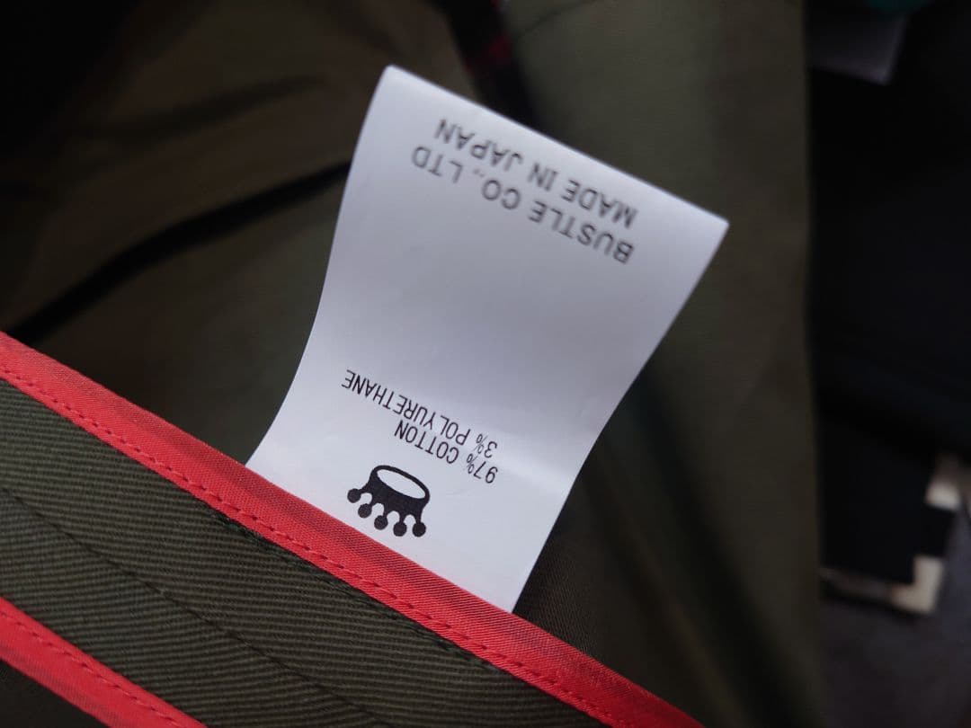 マチコジント machiko jinto オリーブグリーン ハーフコート