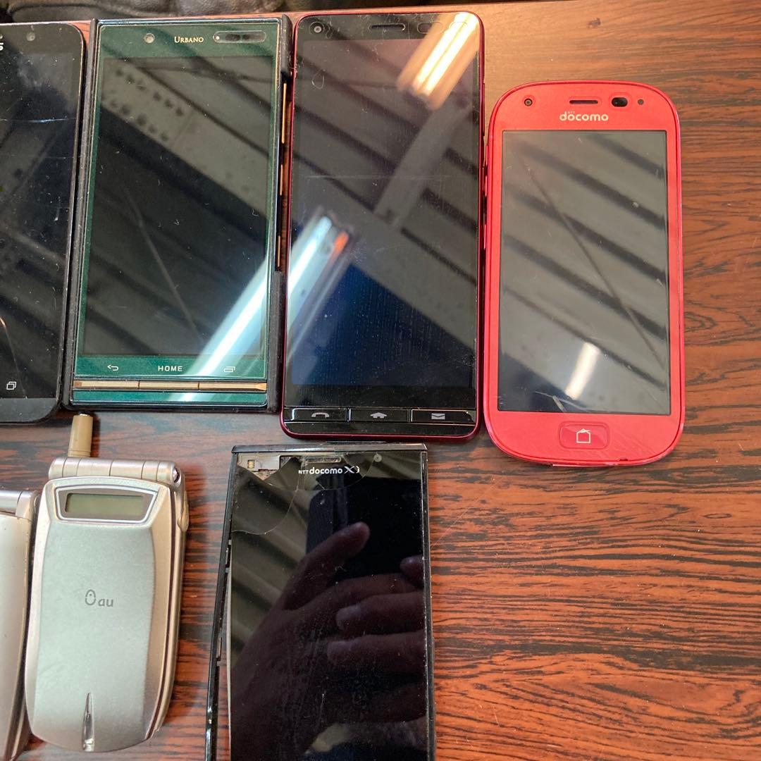 携*s様 スマホ　ガラケー　携帯電話　まとめ売り