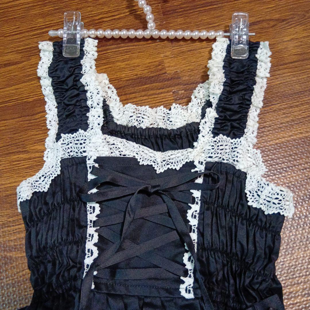 BABY　ブラック×ホワイト　ジャンスカ