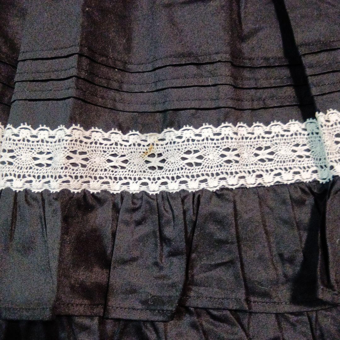 BABY　ブラック×ホワイト　ジャンスカ