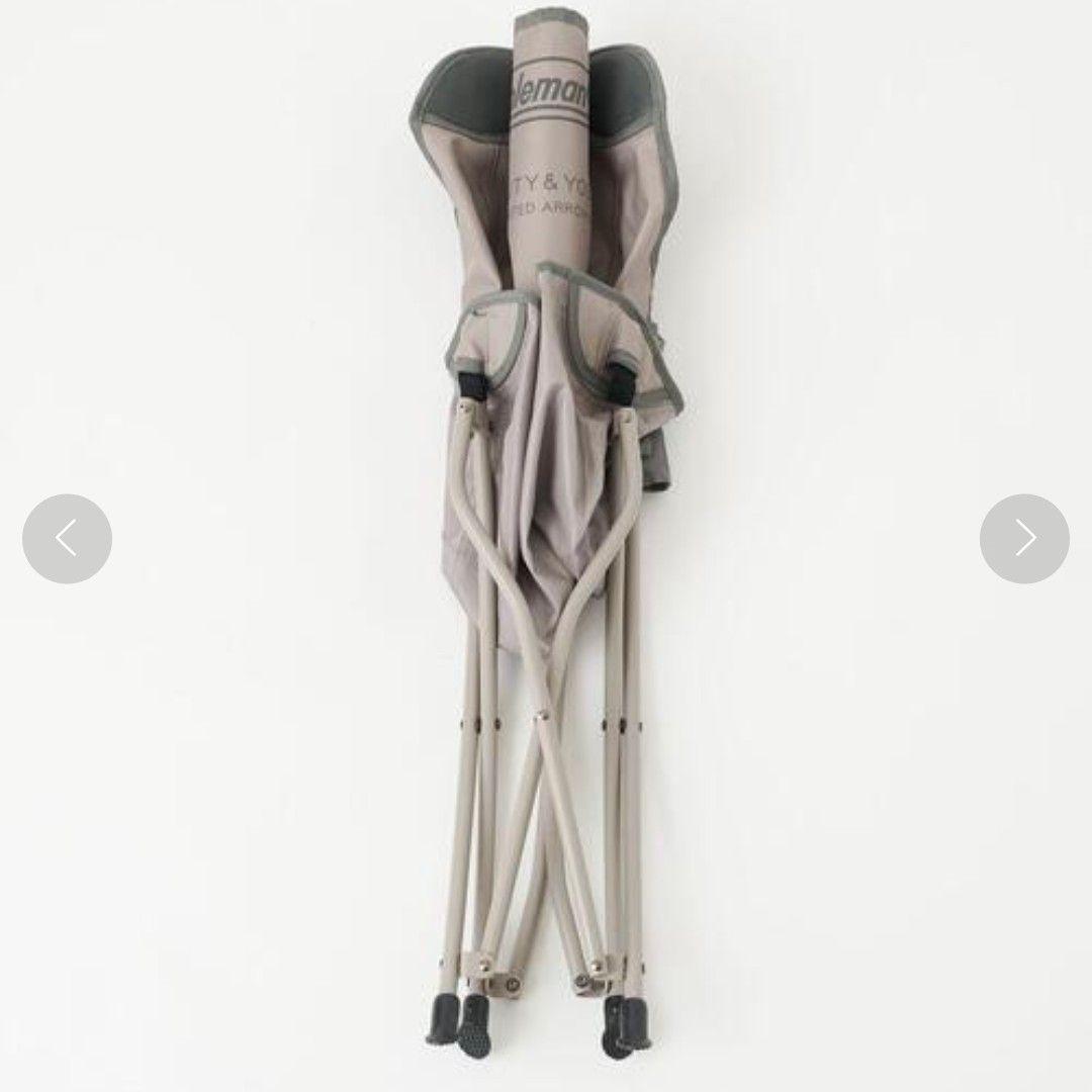 別注 COLEMAN アローズ HEALING CHAIR ヒーリング チェア