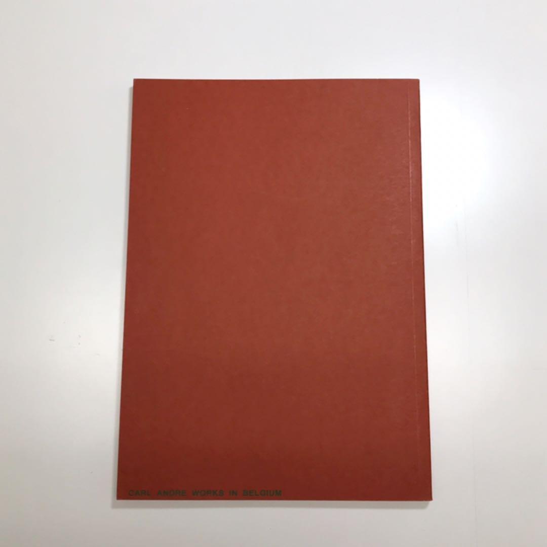 アート・デザイン・音楽 CARL ANDRE / WORKS IN BELGIUM