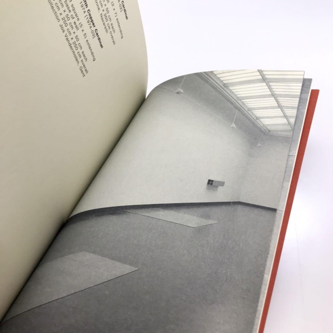 アート・デザイン・音楽 CARL ANDRE / WORKS IN BELGIUM