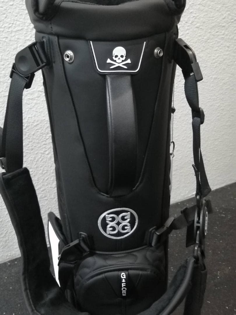 G/FORE スカル スタンドキャディバッグ ブラック＆ホワイト