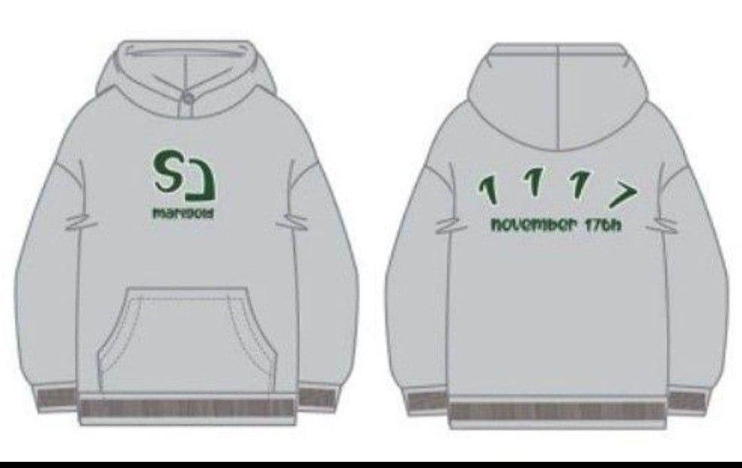 Doble Ace(SUPERNOVA) M&M　TOUR　パーカー(ソンジェ)