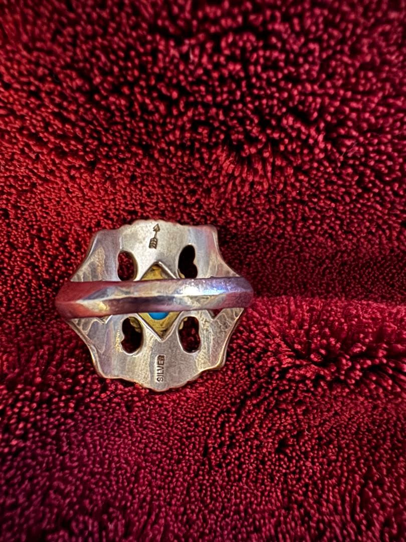 土日限定最終価格‼️ゴローズ goro’s リング　約19号