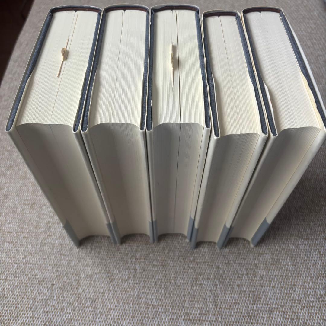 西洋古典叢書　プラウトゥス・テレンティウス「ローマ喜劇集」1〜5