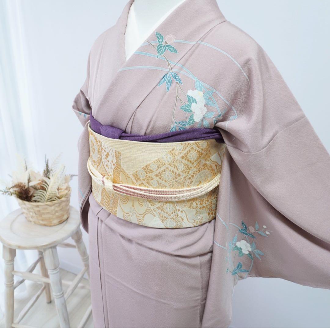 訪問着 フルセットa392D 七五三　入学式　お宮参り　結婚式