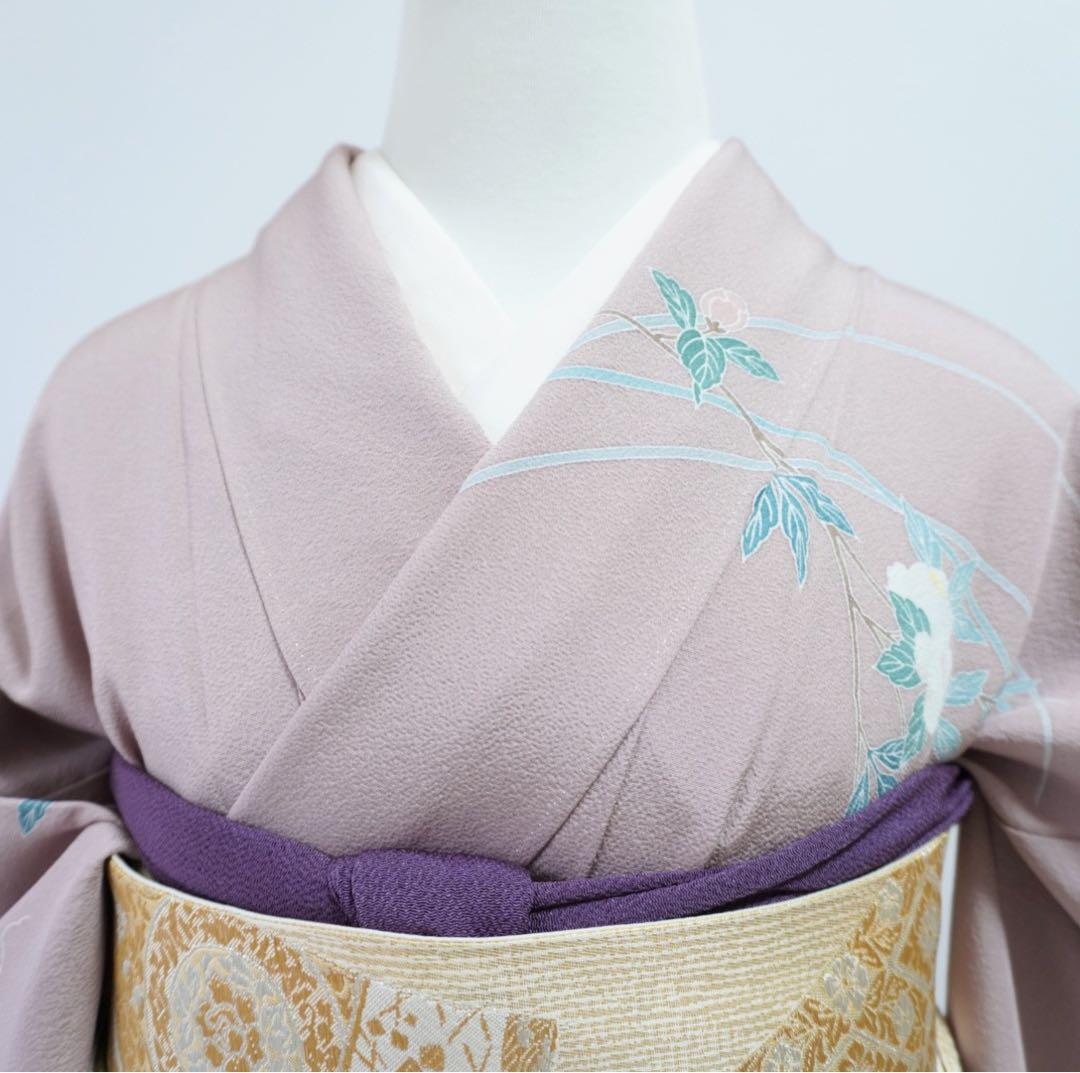 訪問着 フルセットa392D 七五三　入学式　お宮参り　結婚式