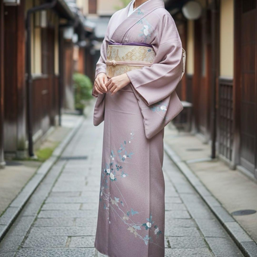 訪問着 フルセットa392D 七五三　入学式　お宮参り　結婚式