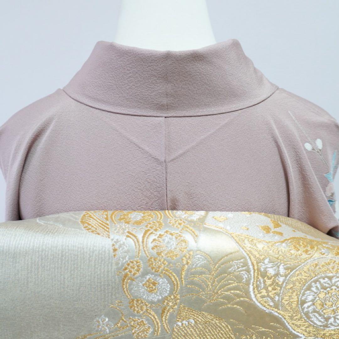 訪問着 フルセットa392D 七五三　入学式　お宮参り　結婚式