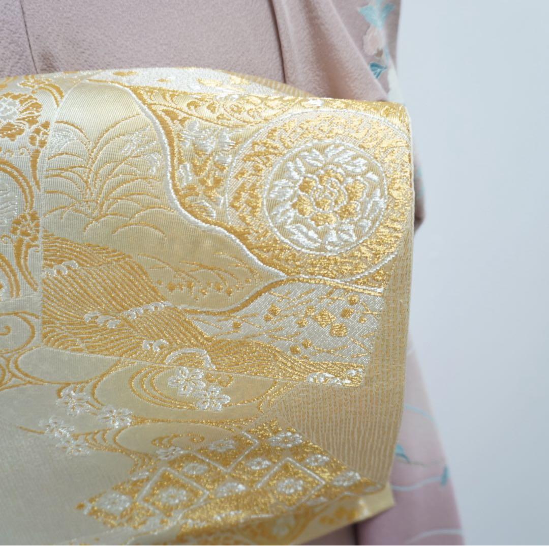 訪問着 フルセットa392D 七五三　入学式　お宮参り　結婚式