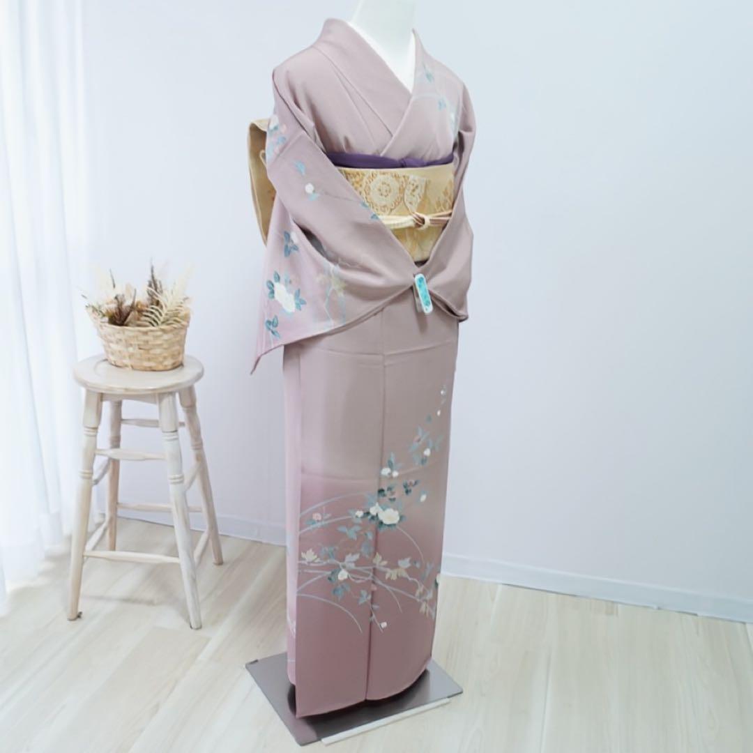 訪問着 フルセットa392D 七五三　入学式　お宮参り　結婚式