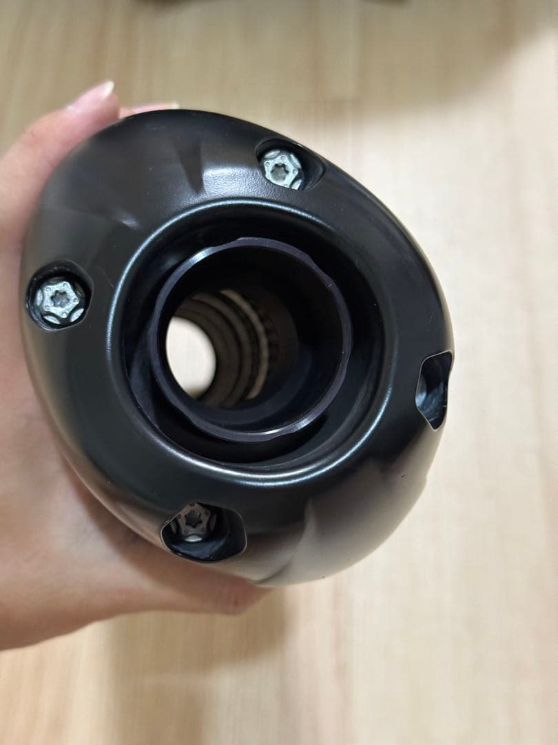 パンアメリカ用Two Brothers Racing S1Rスリップオンマフラー