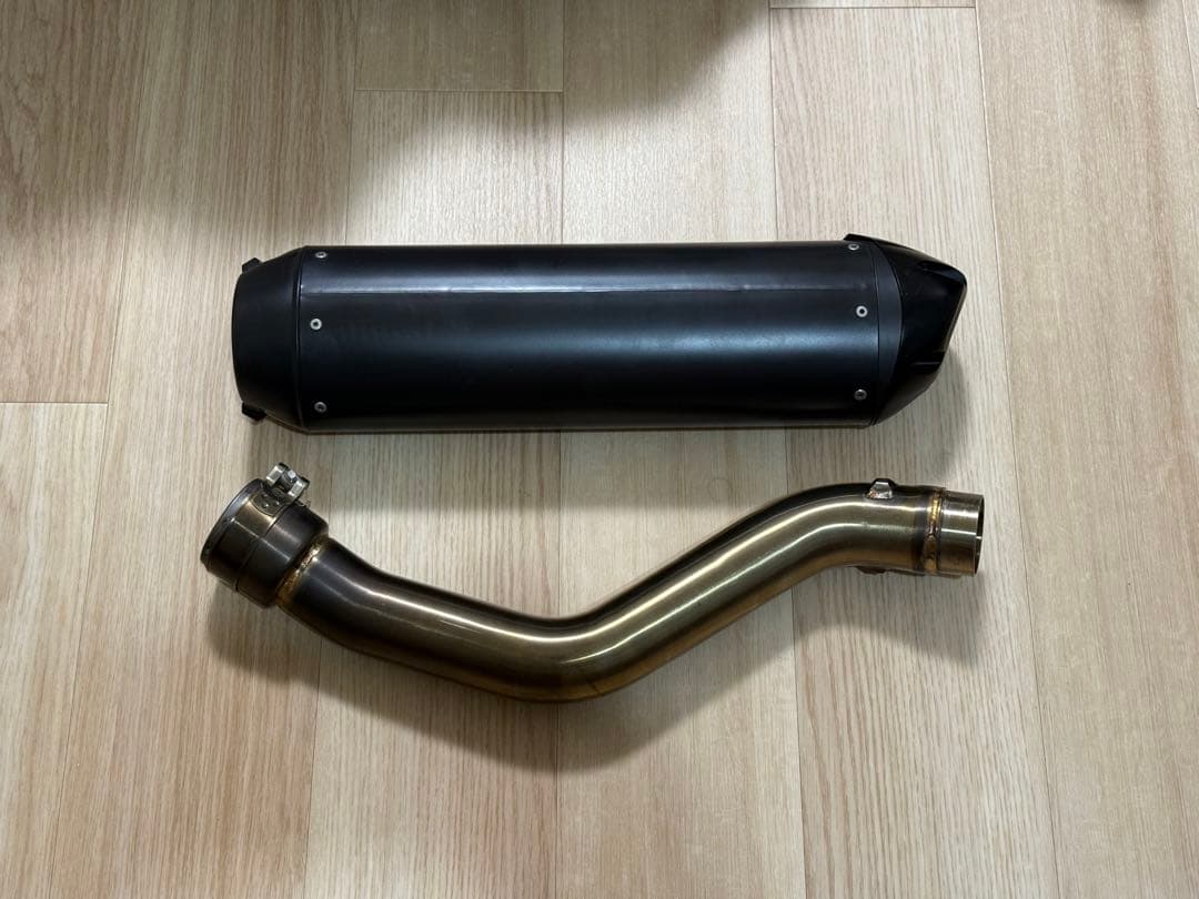 パンアメリカ用Two Brothers Racing S1Rスリップオンマフラー
