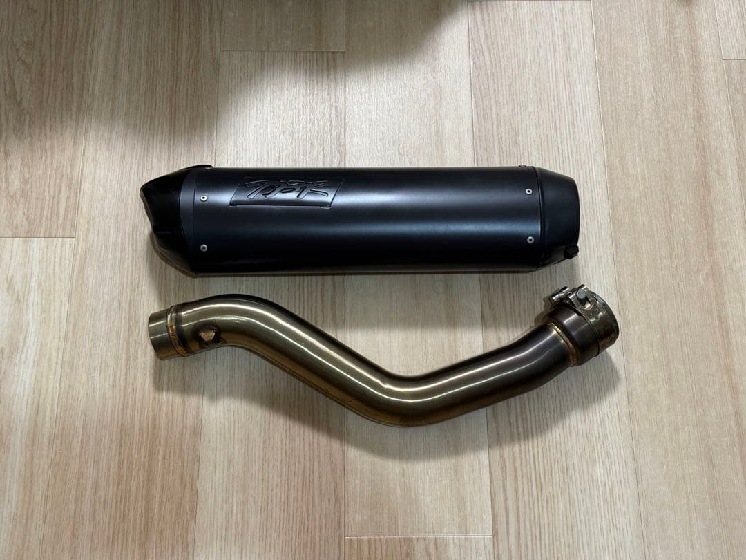 パンアメリカ用Two Brothers Racing S1Rスリップオンマフラー