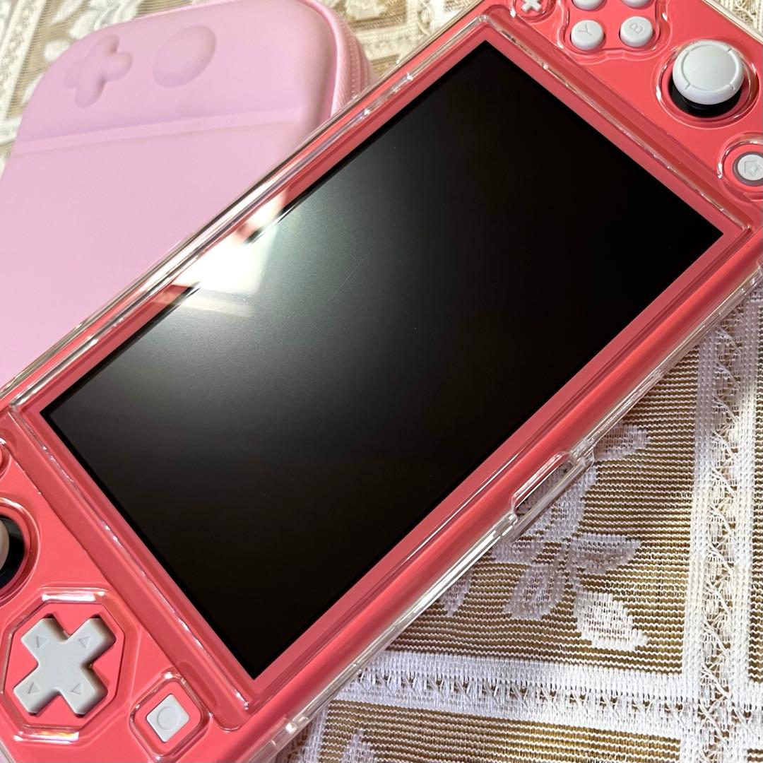 【 Switch Lite 】 本体のみ コーラル 任天堂 Nintendo