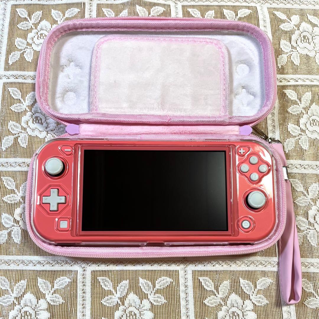 【 Switch Lite 】 本体のみ コーラル 任天堂 Nintendo