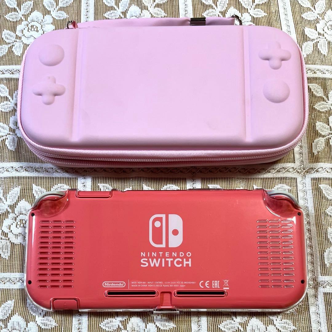 【 Switch Lite 】 本体のみ コーラル 任天堂 Nintendo