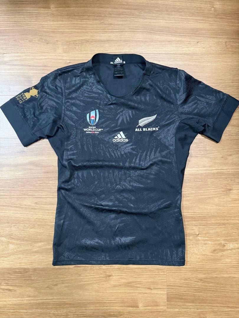 アディダス オールブラックス RWC19上下セット