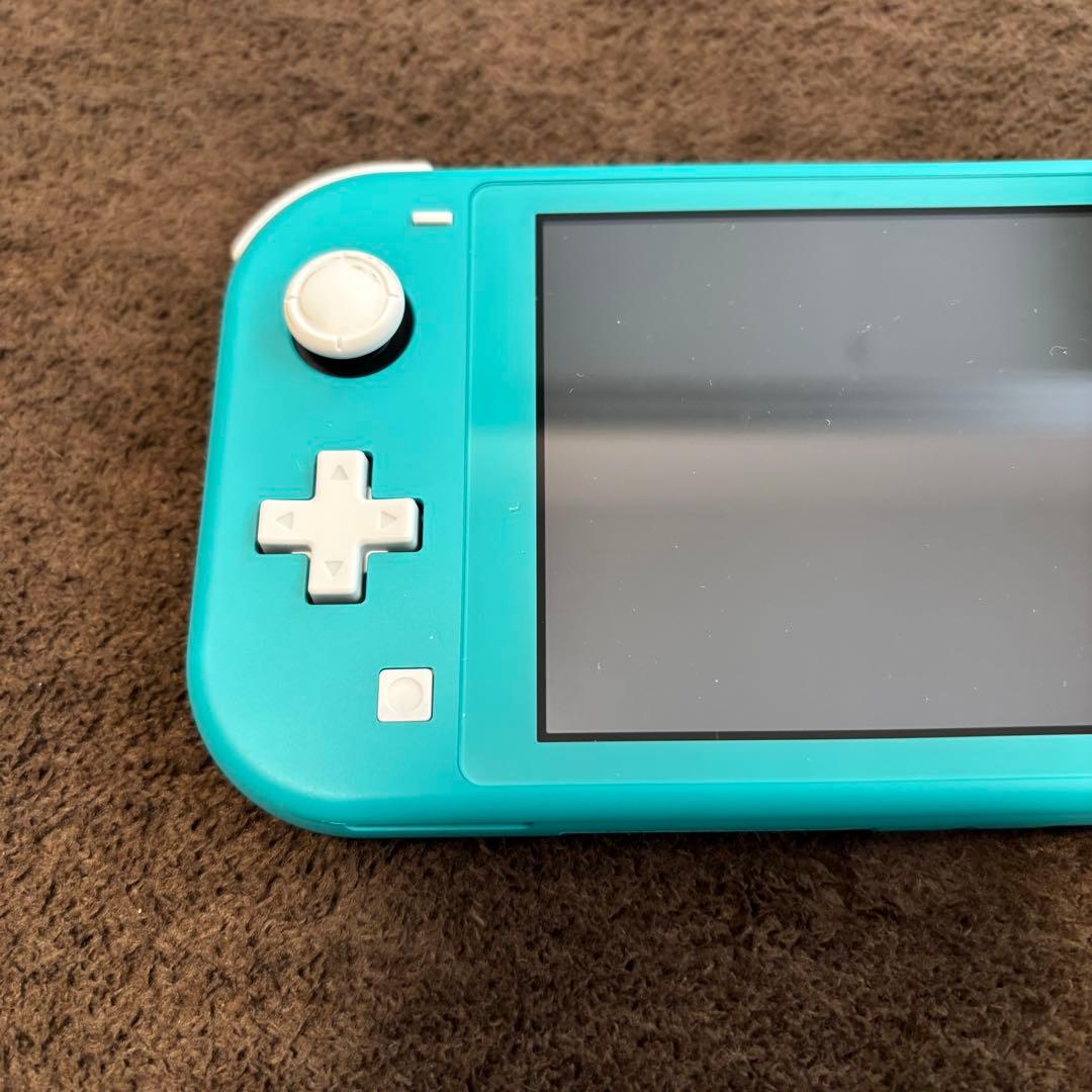 【美品】Nintendo Switch Lite 本体 箱付 スイッチ ライト