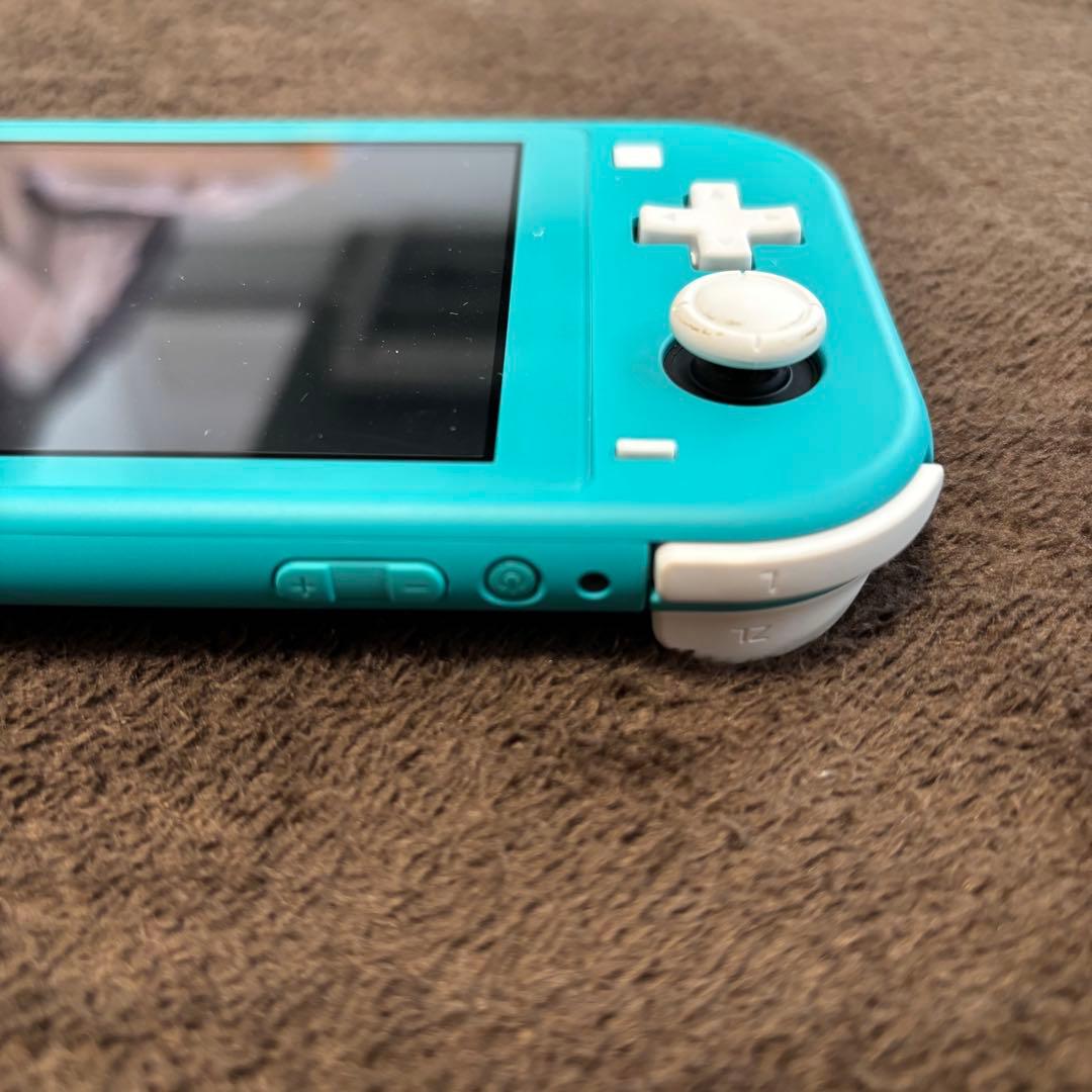 【美品】Nintendo Switch Lite 本体 箱付 スイッチ ライト