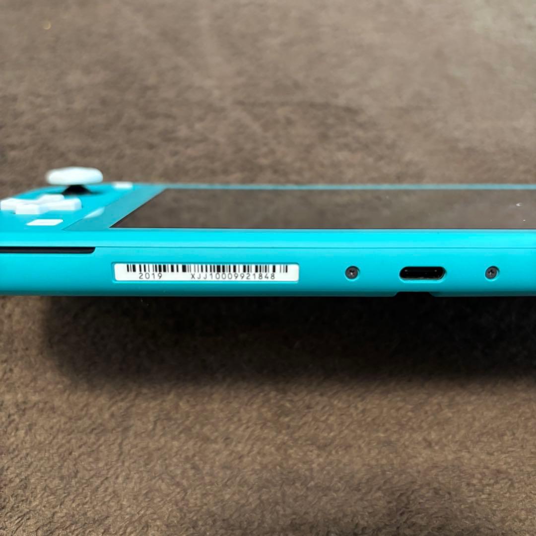 【美品】Nintendo Switch Lite 本体 箱付 スイッチ ライト