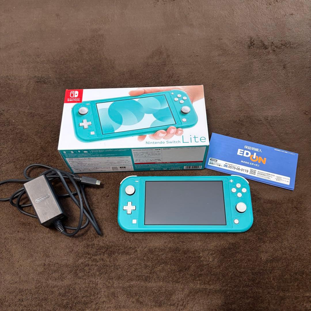 【美品】Nintendo Switch Lite 本体 箱付 スイッチ ライト
