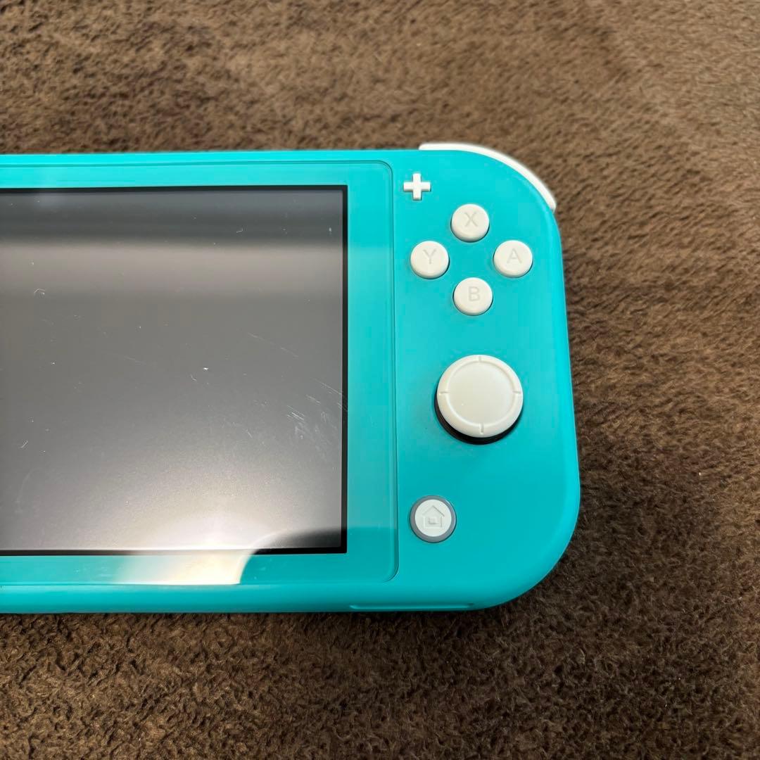 【美品】Nintendo Switch Lite 本体 箱付 スイッチ ライト