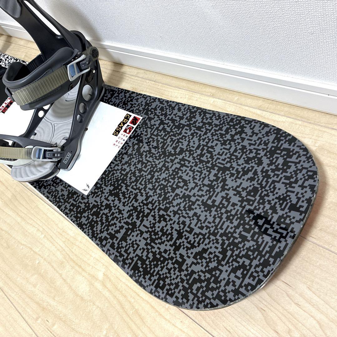 【美品】ケーツー K2 SUBCULTURE 153cm AIEN スノーボード